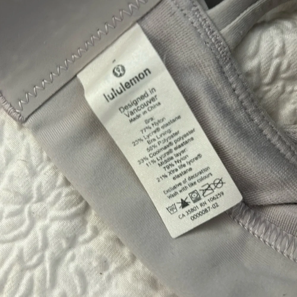 Lululemon Stash It All Bra - Picture 6 of 7